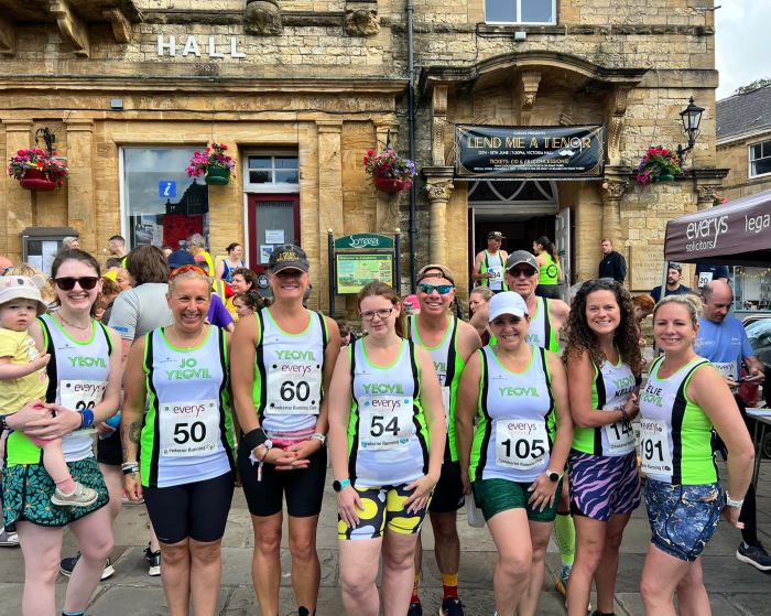 All the way to Crewkerne 