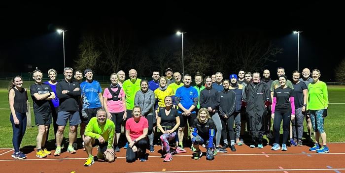 Marathon Training Kicks In