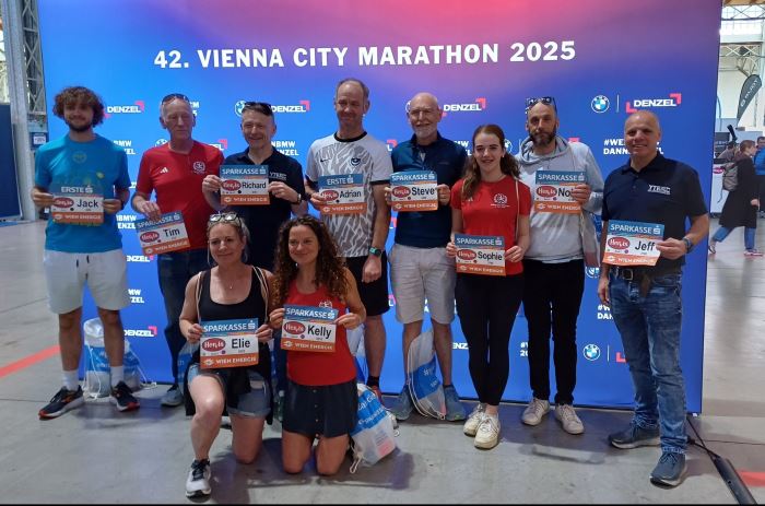 YTRRC  Hit Vienna 