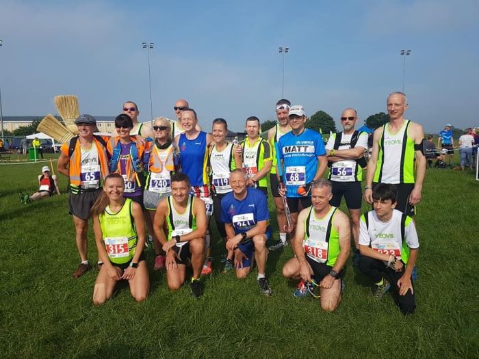 Yeovil Marathon and Heron Half