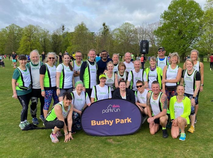 YTRRC hit Bushy Park Run