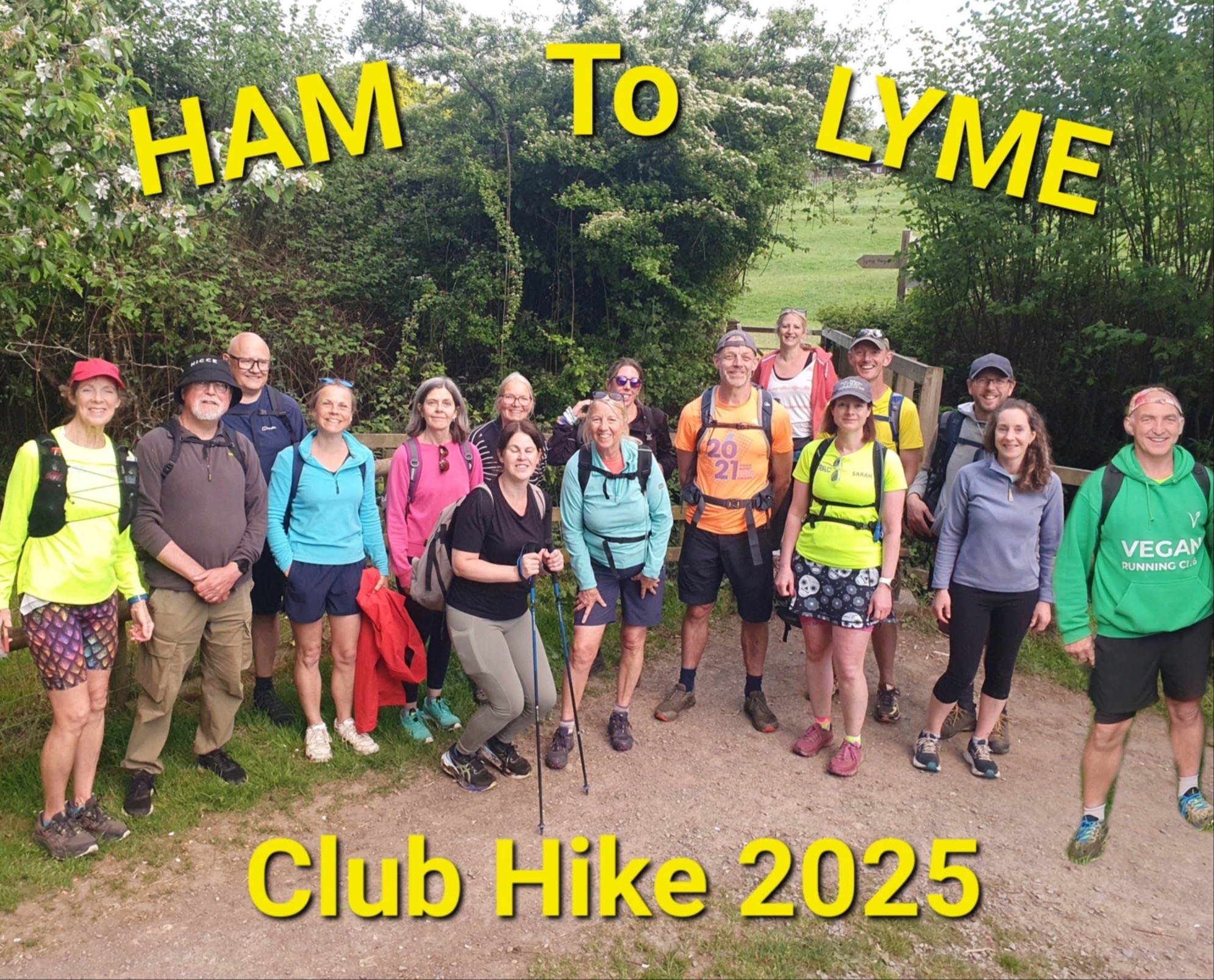 A Long Walk to Lyme