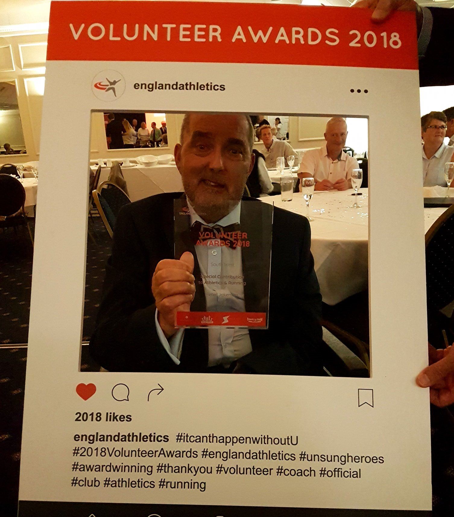 Awards, Barnstaple, Cheltenham 