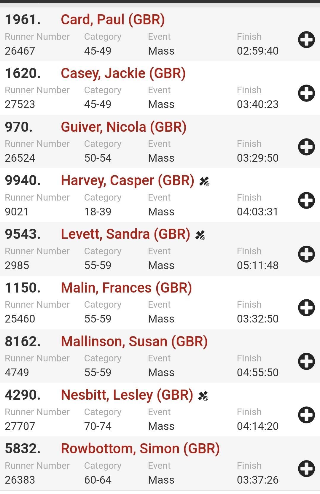 Some Marathon in London