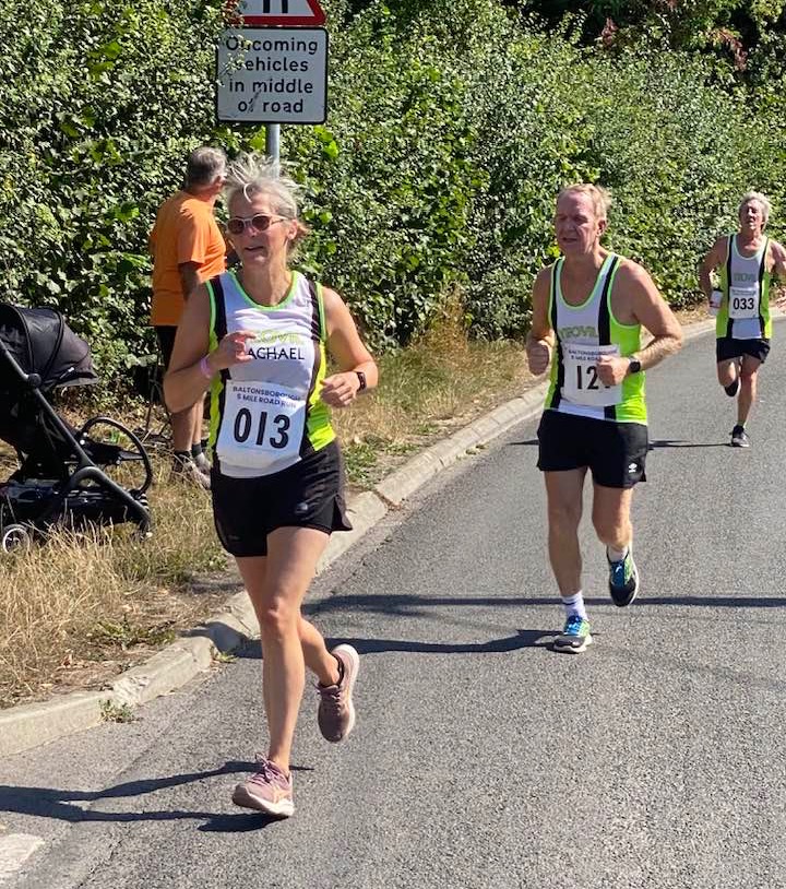 YTRRC go to Baltonsborough